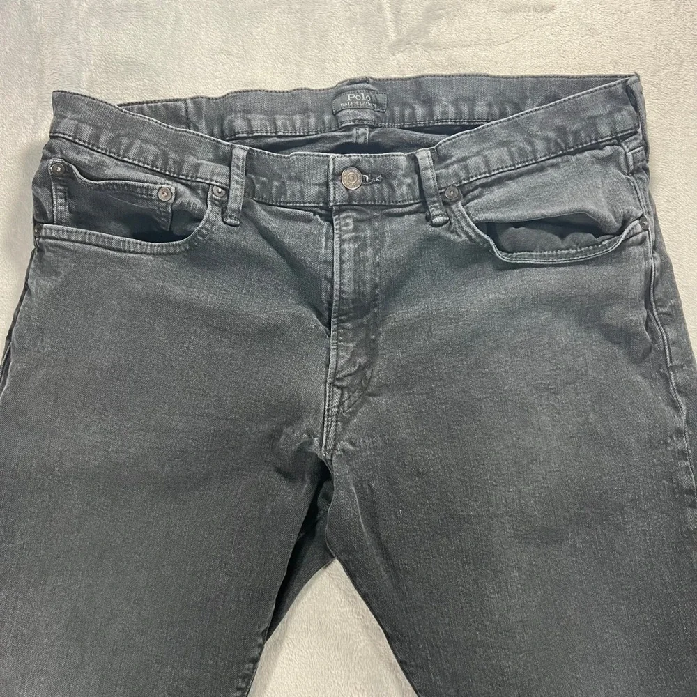 Polo Ralph Lauren Sullivan Slim Fit Jeans Mens 35x32 Black 2018‎ Denim Casual